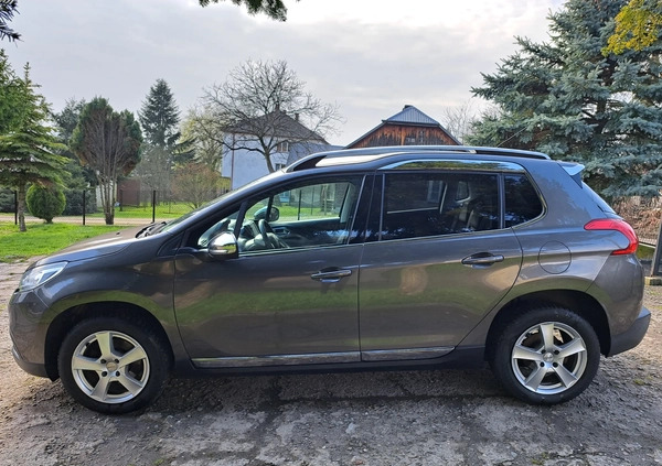 Peugeot 2008 cena 37600 przebieg: 139000, rok produkcji 2015 z Kraków małe 436